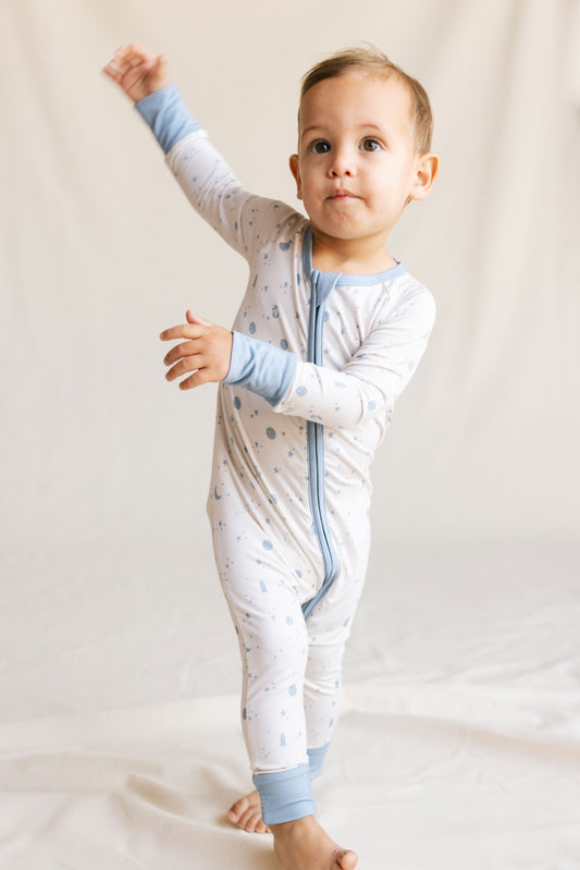 My Moon and Stars Zippy Romper