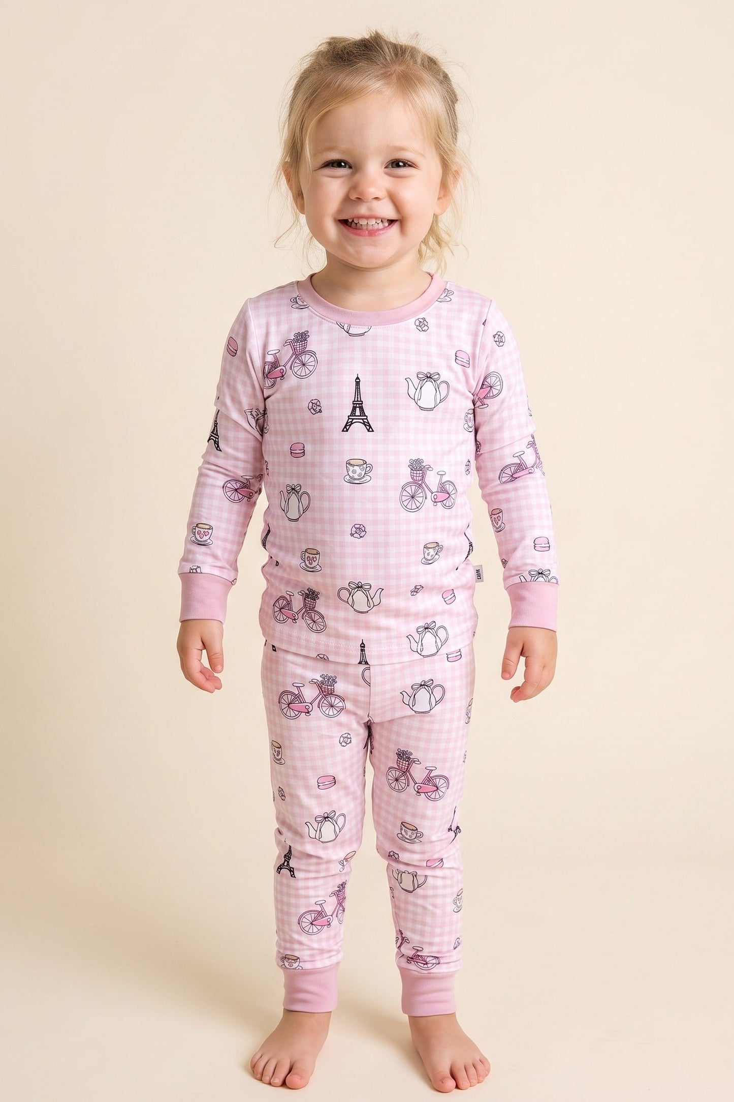 Paris Tea Party Two-Piece Set