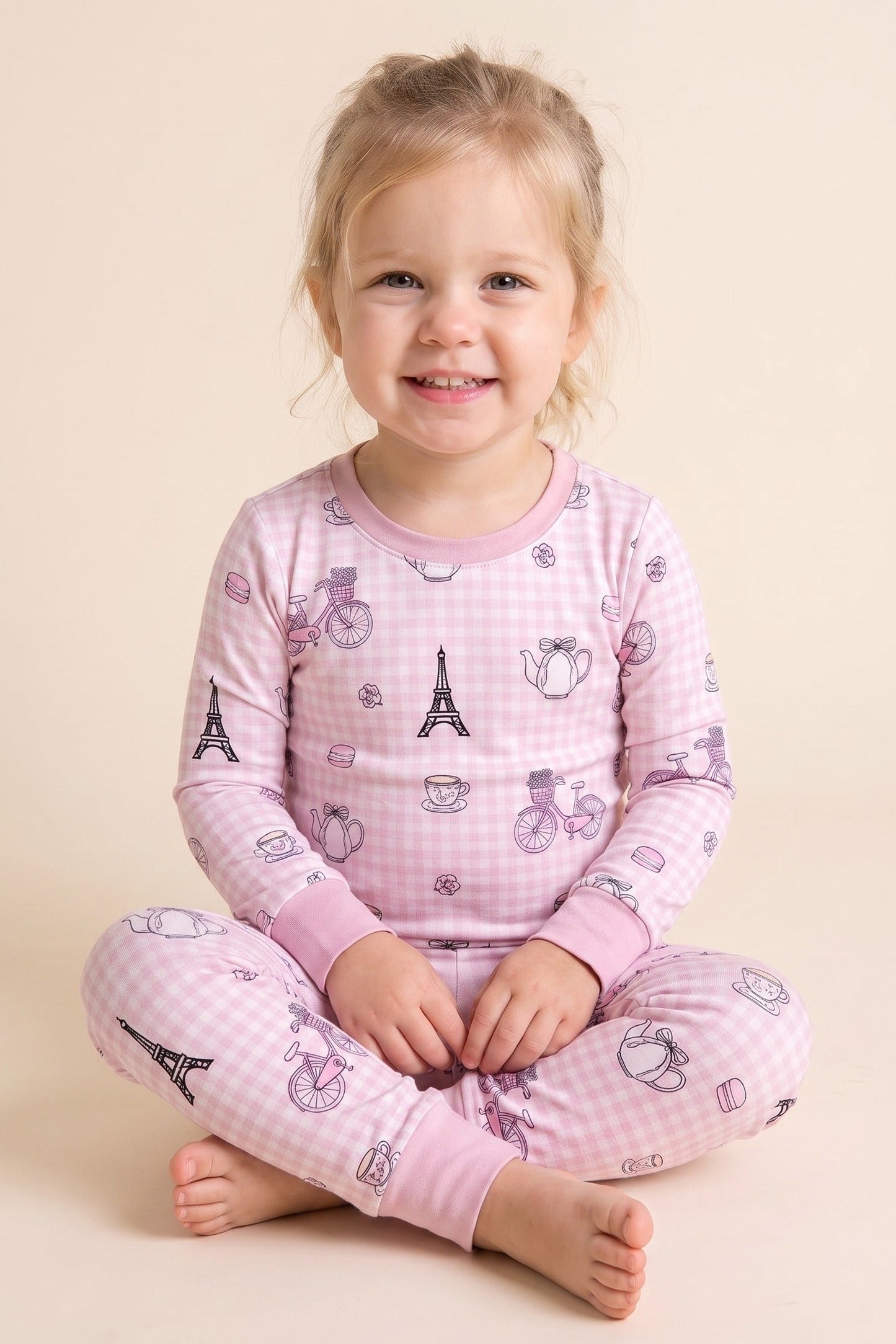 Paris Tea Party Two-Piece Set