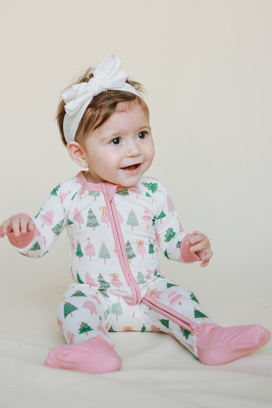 Trendy Trees Zippy Romper